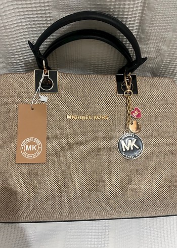 Bej Michael Kors Modern Klasik Kadın Çanta - Görsel 5