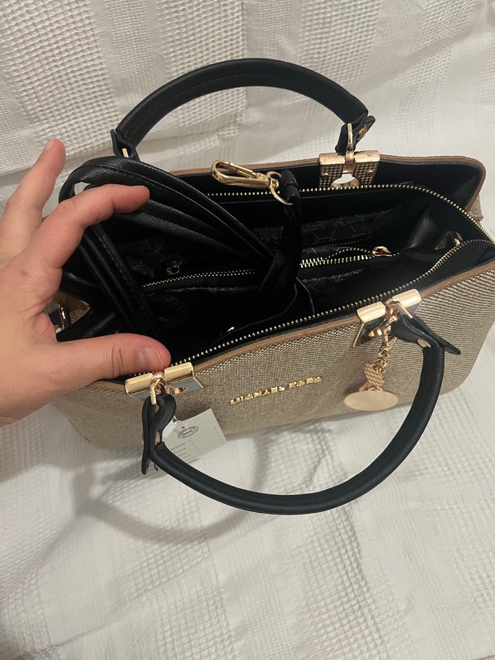 Bej Michael Kors Modern Klasik Kadın Çanta - Görsel 2