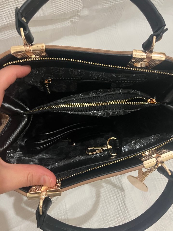 Bej Michael Kors Modern Klasik Kadın Çanta - Görsel 3