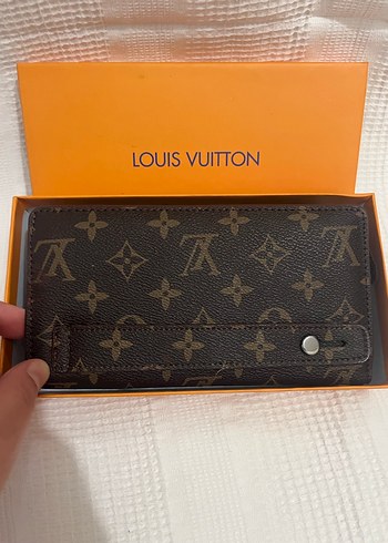 Louis Vuitton Kahverengi Deri erkek Cüzdan - Görsel 2