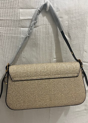 Bej Modern Klasik Kadın Çanta - Görsel 4