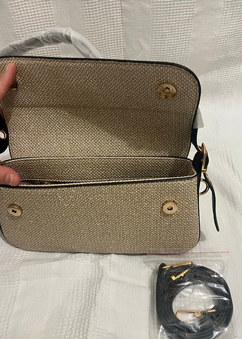 Bej Modern Klasik Kadın Çanta - Görsel 2