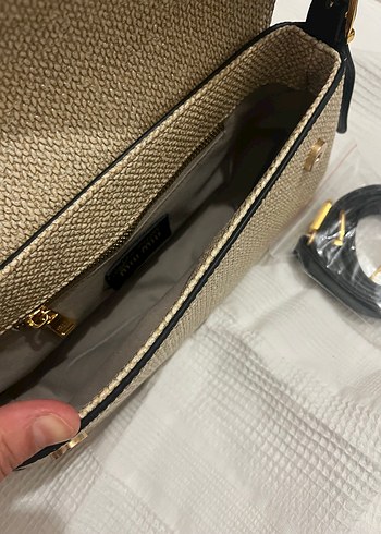 Bej Modern Klasik Kadın Çanta - Görsel 3