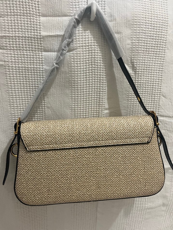 Bej Modern Klasik Kadın Çanta - Görsel 4