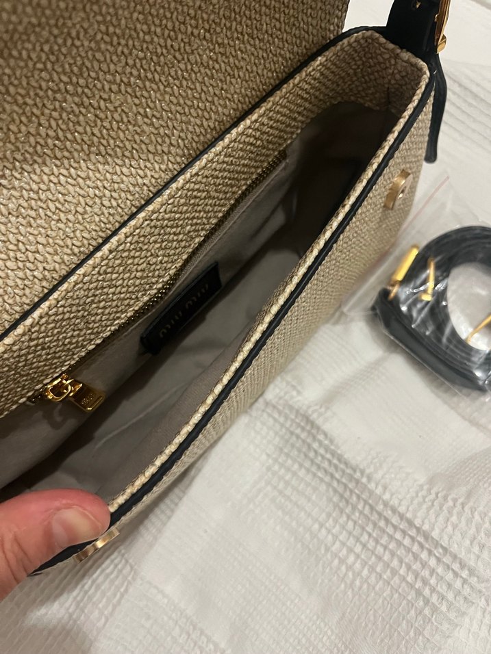 Bej Modern Klasik Kadın Çanta - Görsel 3