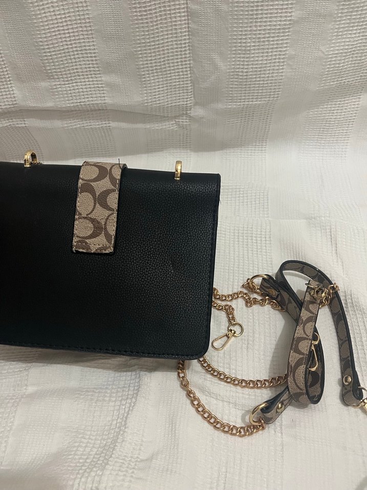 Kahverengi Modern Klasik Kadın Deri Çanta - Görsel 3