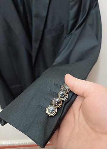 Süvari Blazer tek ceket