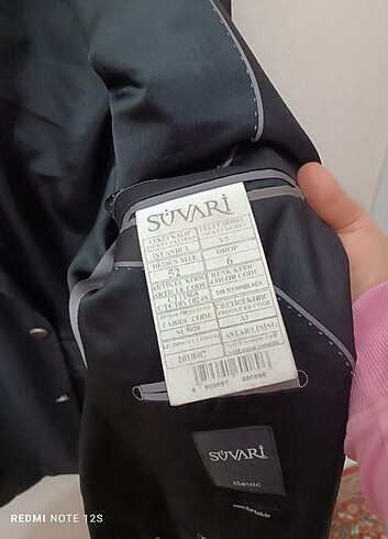 52 Beden Blazer tek ceket
