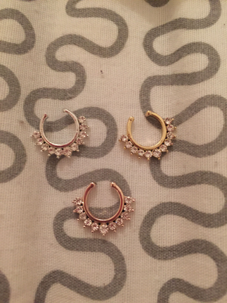 Septum piercing
