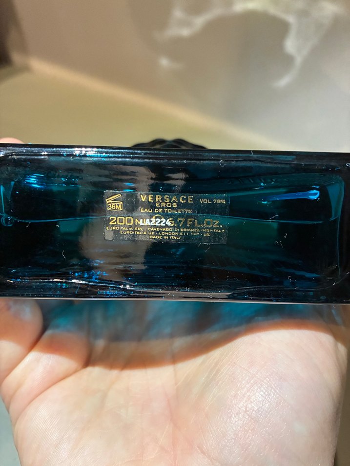 Versace Erkek Parfüm - Görsel 4