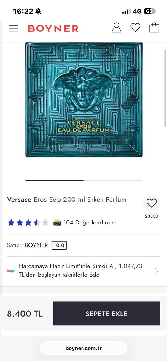 Versace Erkek Parfüm - Görsel 5