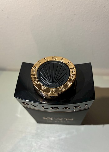 Bvlgari Man In Black Erkek Parfümü - Görsel 2