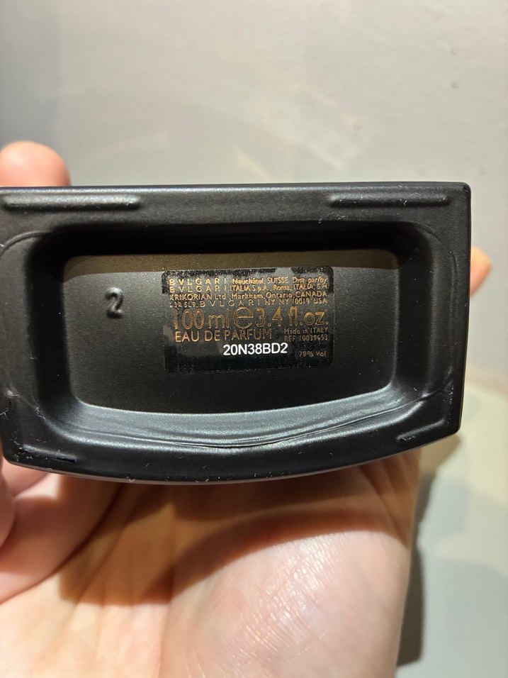 Bvlgari Man In Black Erkek Parfümü - Görsel 3