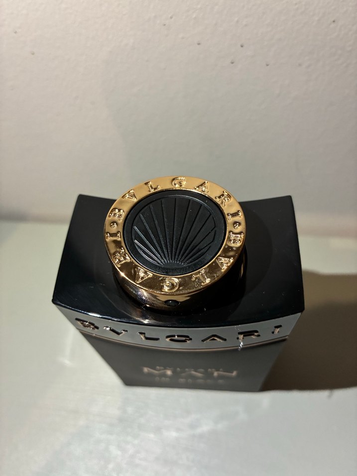 Bvlgari Man In Black Erkek Parfümü - Görsel 2