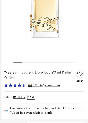 Ysl libre kadın parfümü - Görsel 4