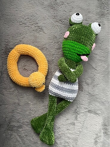 Kadife ip Amigurumi - Görsel 2