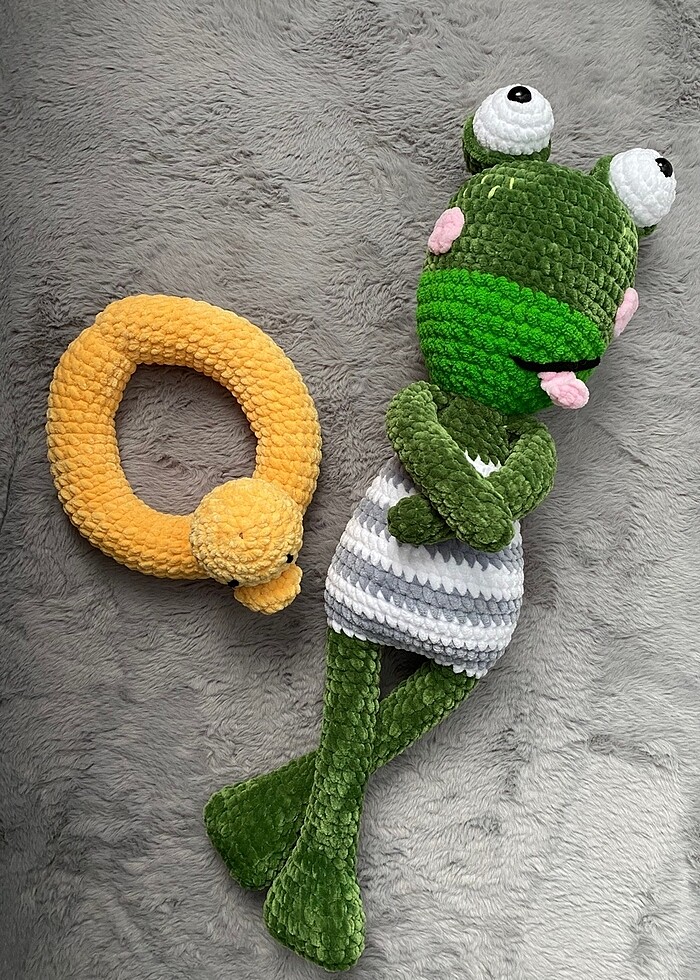 Kadife ip Amigurumi - Görsel 2
