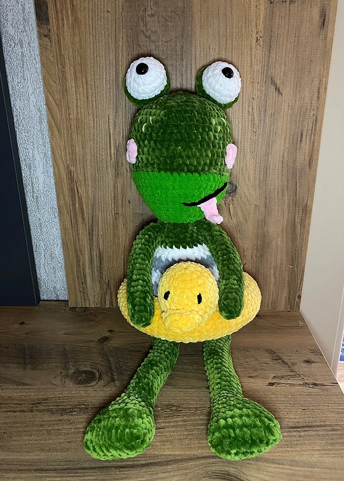 Kadife ip Amigurumi - Görsel 4