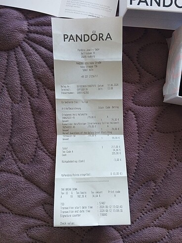 Pandora kalp kolye - Görsel 5