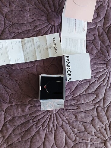 Pandora kalp kolye - Görsel 6