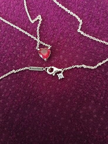 Pandora kalp kolye - Görsel 7