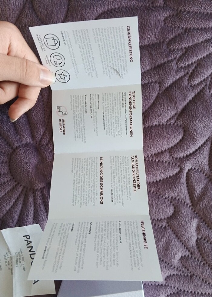 Pandora kalp kolye - Görsel 4