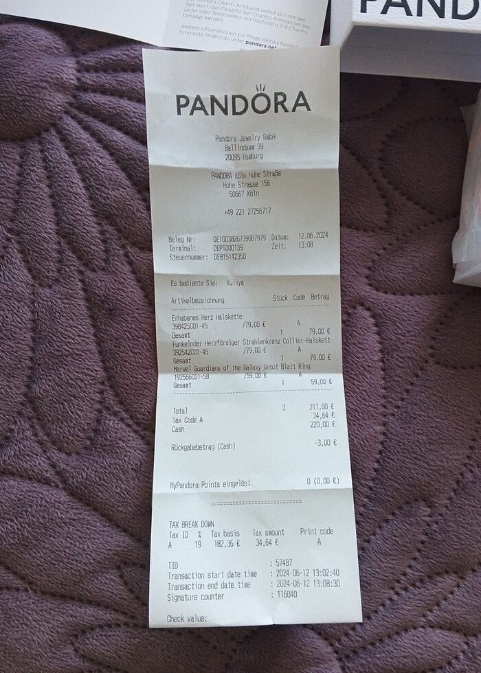 Pandora kalp kolye - Görsel 5