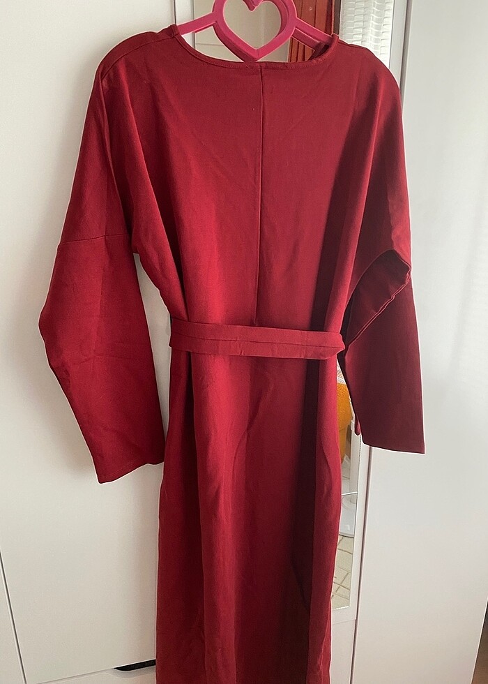 Tesettür elbise - Görsel 3