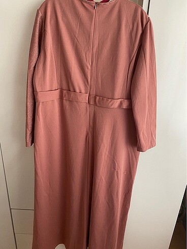 Tesettür abiye elbise - Görsel 5