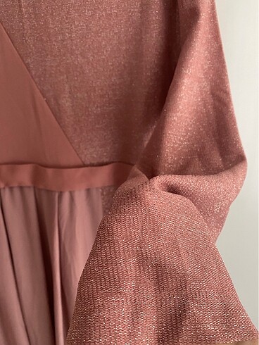 Tesettür abiye elbise - Görsel 2