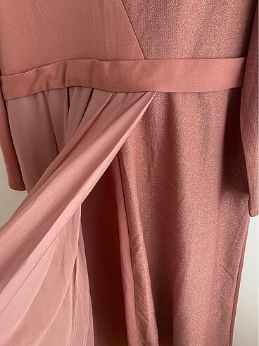 Tesettür abiye elbise - Görsel 3