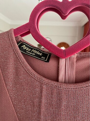 Tesettür abiye elbise - Görsel 4