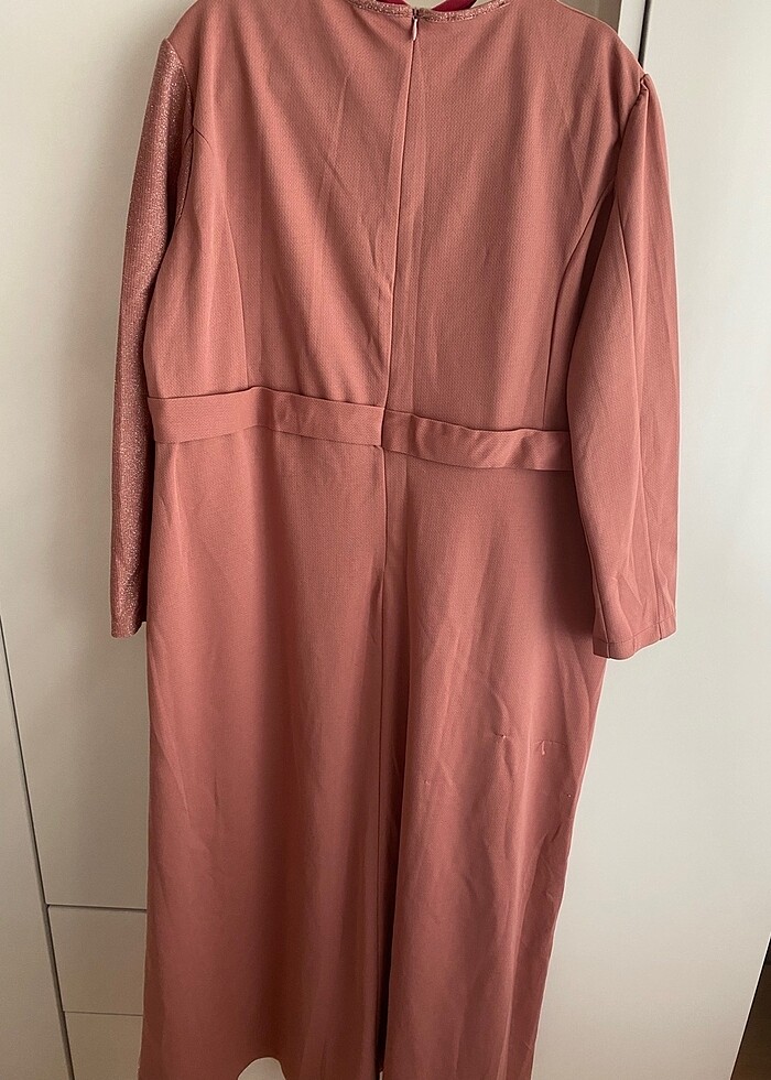 Tesettür abiye elbise - Görsel 5