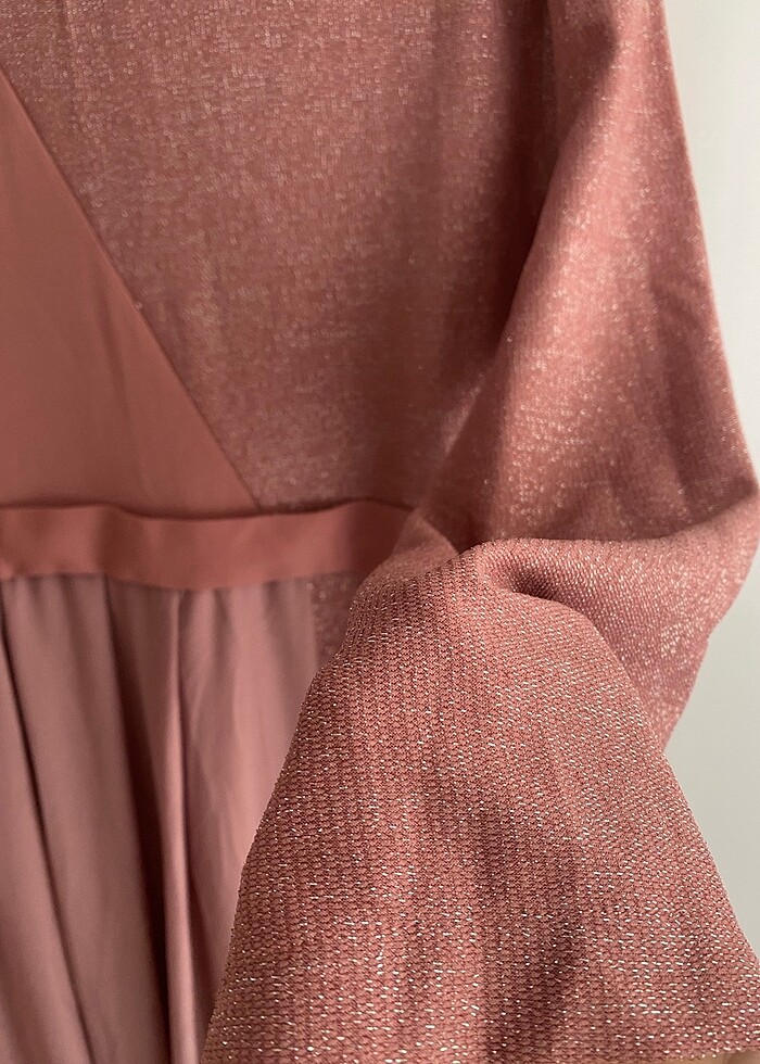 Tesettür abiye elbise - Görsel 2