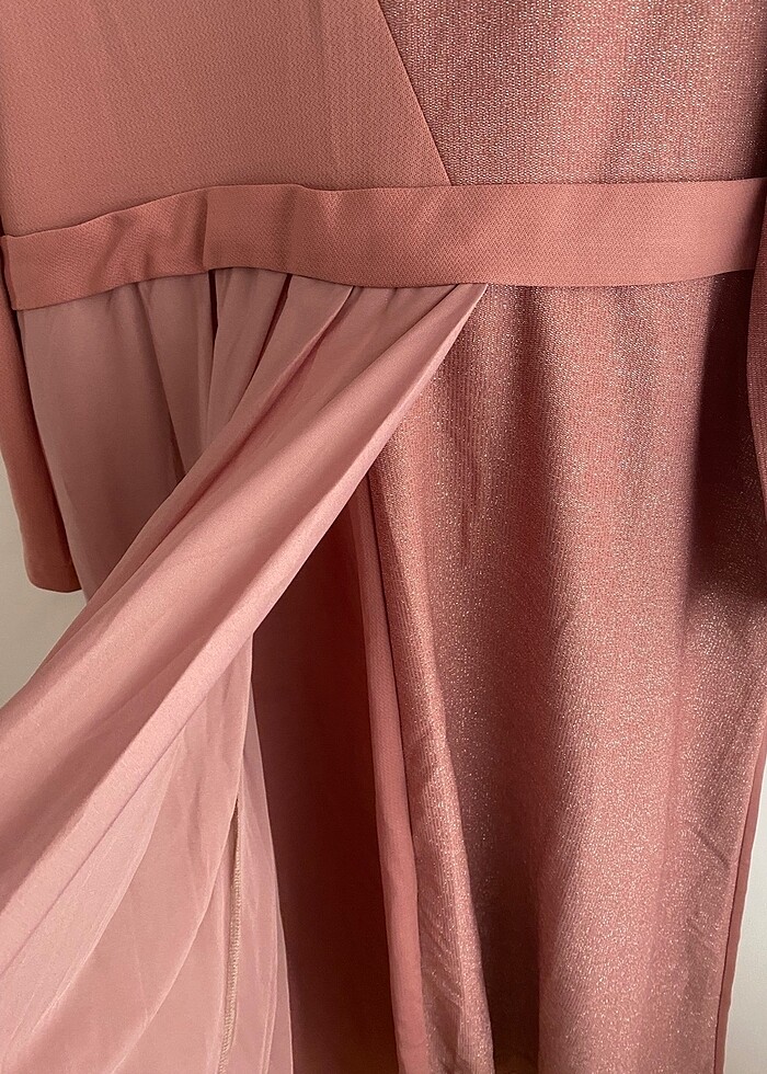 Tesettür abiye elbise - Görsel 3