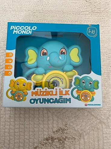 Müzikli bebek oyuncağı