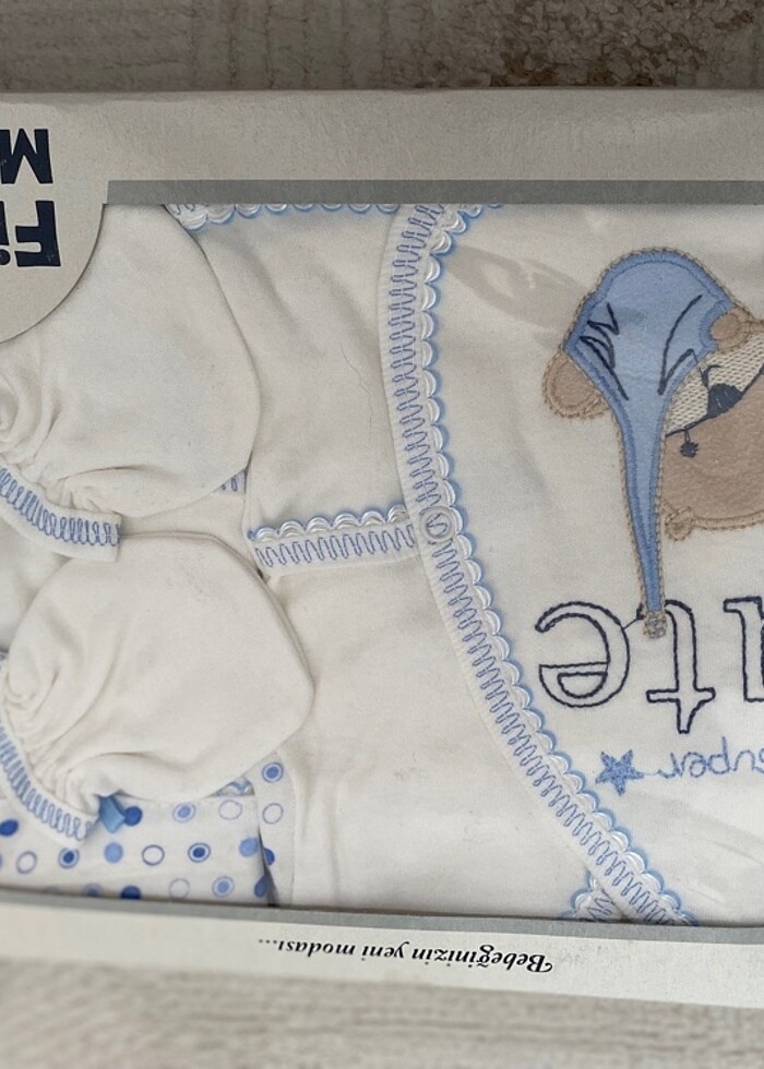 Bebek nevresim takımı - Görsel 2