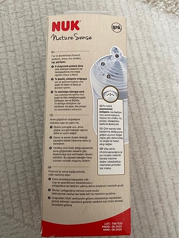 Philips Nuk Biberon