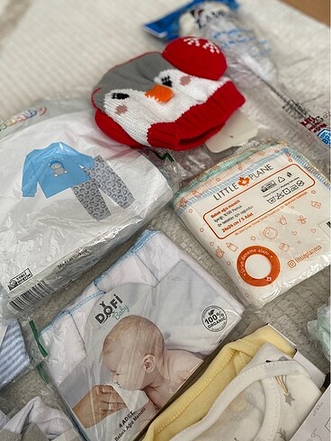 HelloBaby Bebek zıbın takımı