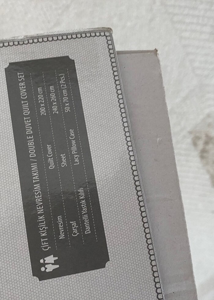 Soley güpürlü nevresim takımı - Görsel 3