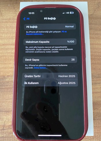 iPhone 16e 128 gb - Görsel 4