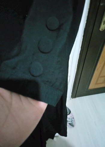 Merve güzeller markasına ait trenç model ferace - Görsel 5