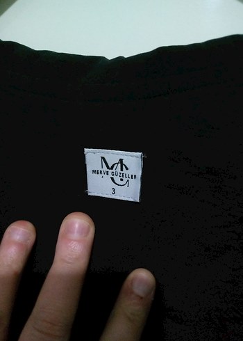 Merve güzeller markasına ait trenç model ferace - Görsel 3