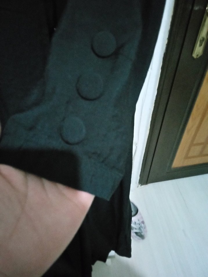 Merve güzeller markasına ait trenç model ferace - Görsel 5