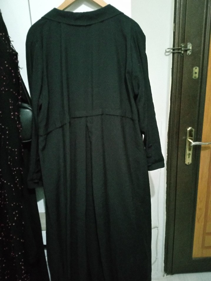 Merve güzeller markasına ait trenç model ferace - Görsel 2