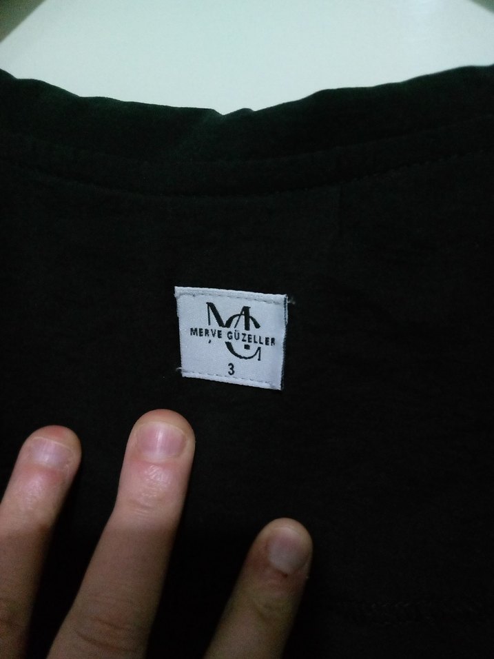 Merve güzeller markasına ait trenç model ferace - Görsel 3