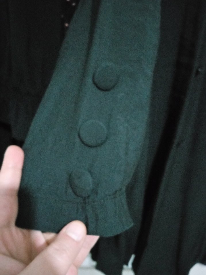 Merve güzeller markasına ait trenç model ferace - Görsel 4