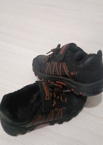 Siyah Desenli Erkek Çocuk Botu - Görsel 4