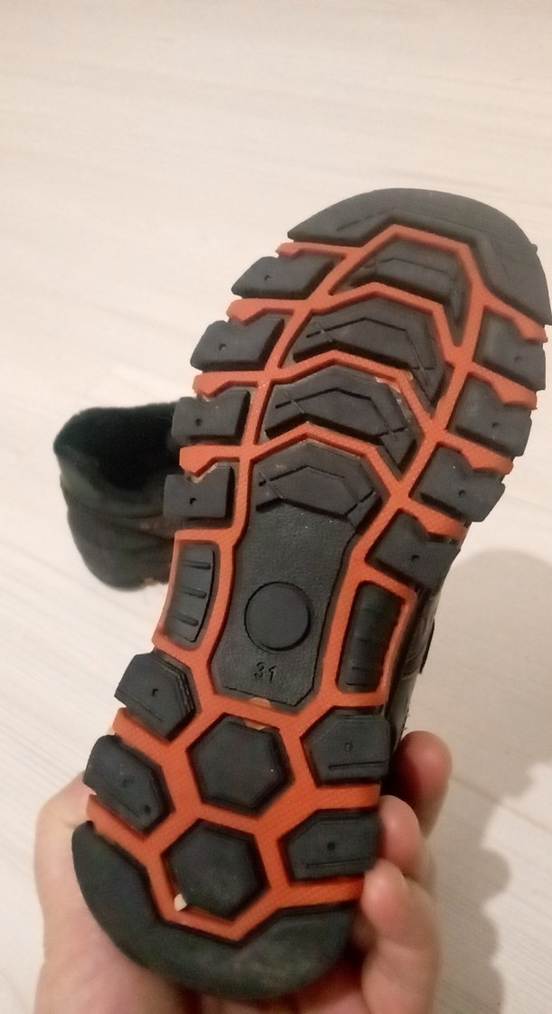 Siyah Desenli Erkek Çocuk Botu - Görsel 3