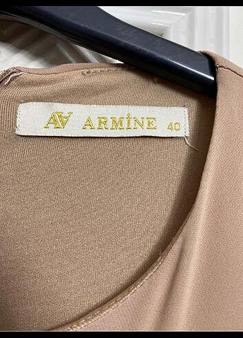 Armine tesettür elbise  - Görsel 2